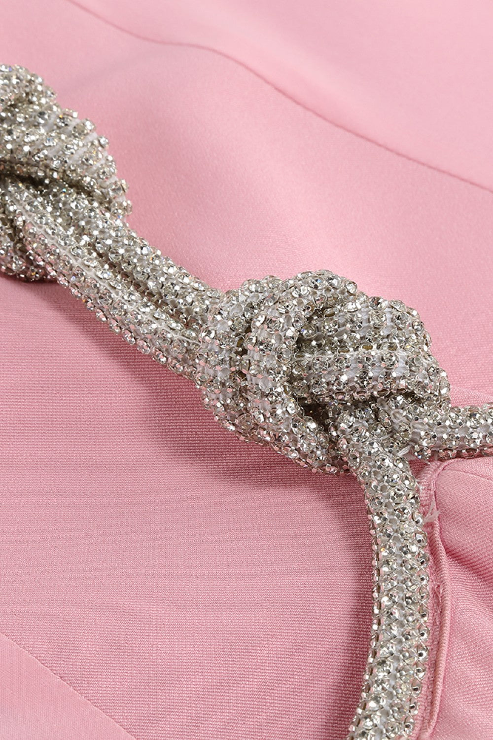 Open Back Slit Mini Blazer Dress Trendsi