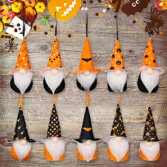 Assorted 2-Piece Halloween Element Gnome Hanging Widgets Trendsi
