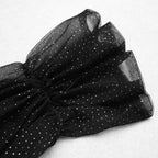 Yarn Long Sleeve Party Wedding Toast Small Dress aclosy