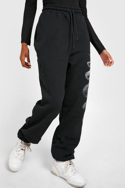 Simply Love Full Size Lunar Phase Graphic Sweatpants Trendsi