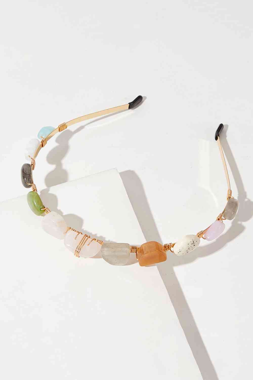 Resin Copper Headband Trendsi