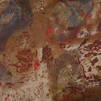 Street Spice Retro Floral Flared Sleeve Dress aclosy