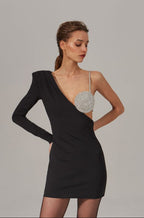 Bandage Skirt  Party Skirt Nightclub Skirt Cross-border ACLOSY