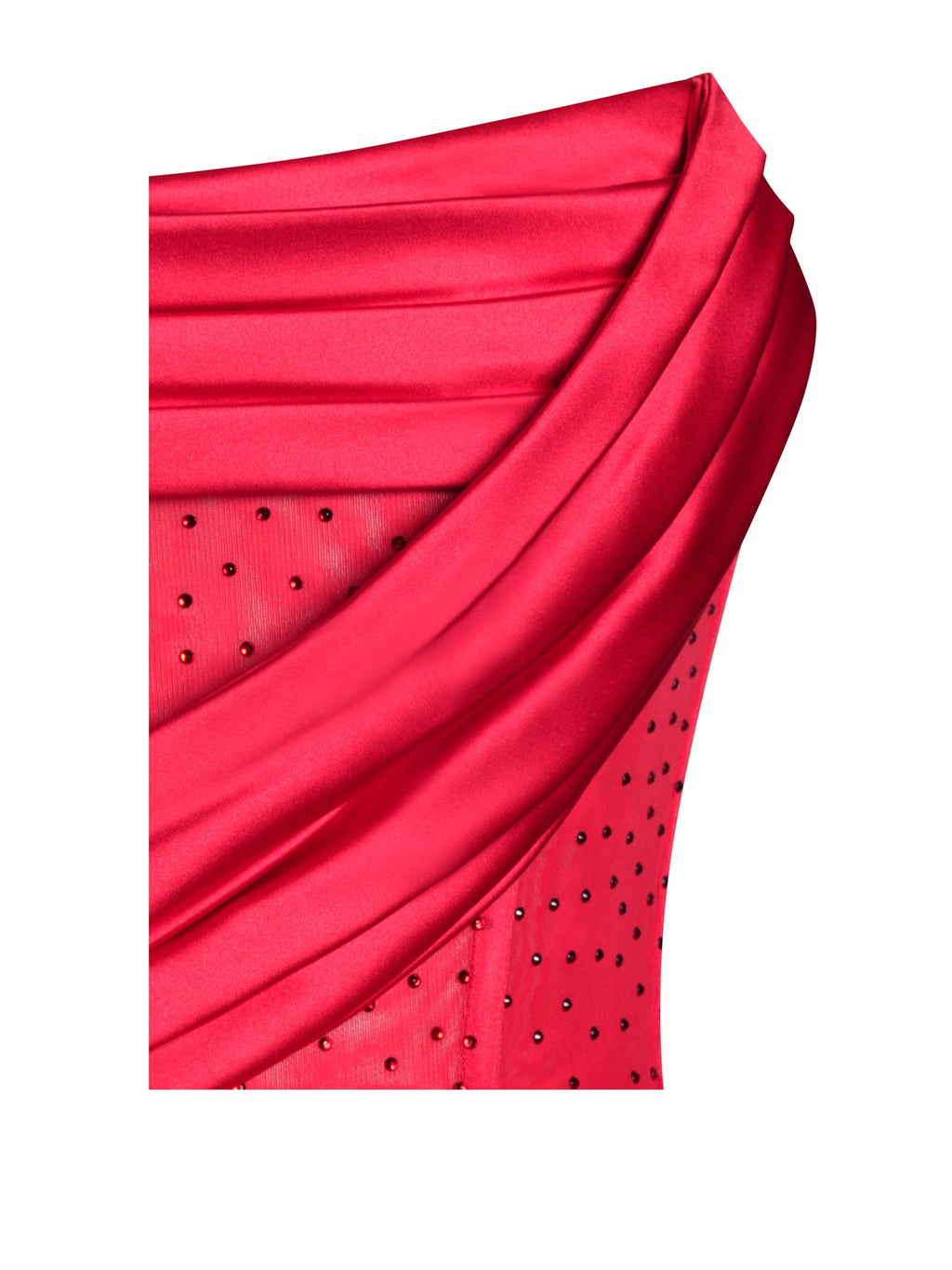 Long Evening Dress With Bra And Diamond Ironing Aclosy