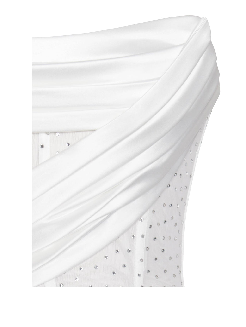 Long Evening Dress With Bra And Diamond Ironing Aclosy