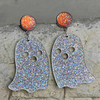 Ghost Shape Acrylic Dangle Earrings Trendsi