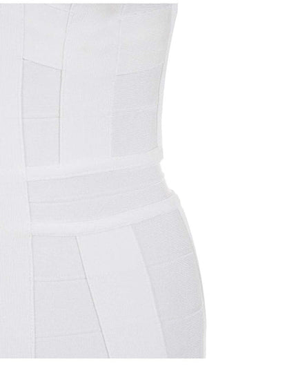 Cut-Out Long Sleeves Party Bandage Clubwear Midi Dress aclosy