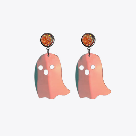 Ghost Shape Acrylic Dangle Earrings Trendsi