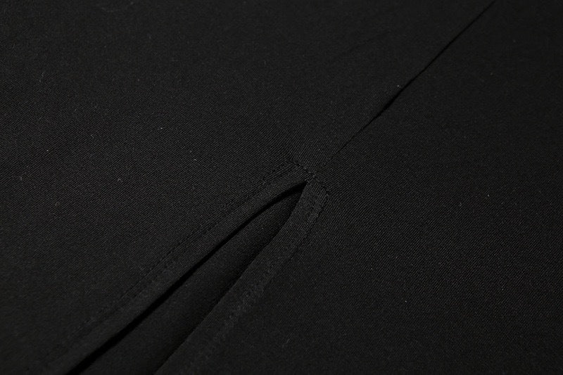 Aylia Slim Fit Slit Dress aclosy