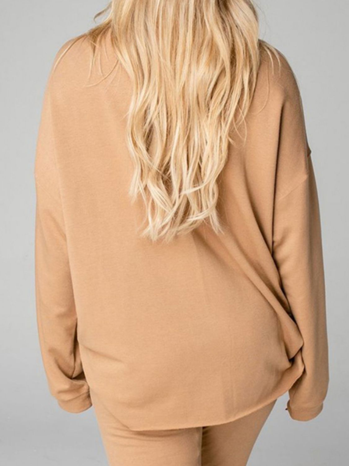 Distressed Sweatshirt and Joggers Set Trendsi