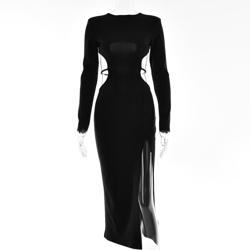 Guest High Split Long Dress aclosy