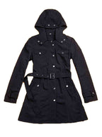 Full Size Hooded Jacket with Detachable Liner (Three-Way Wear) Trendsi