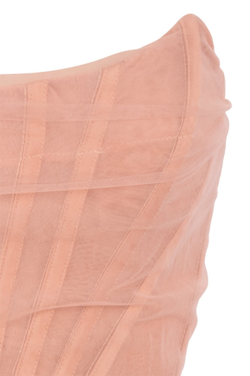 CHIC ELEGANT CORSET MINI DRESS ACLOSY