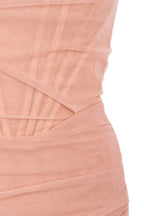 CHIC ELEGANT CORSET MINI DRESS ACLOSY