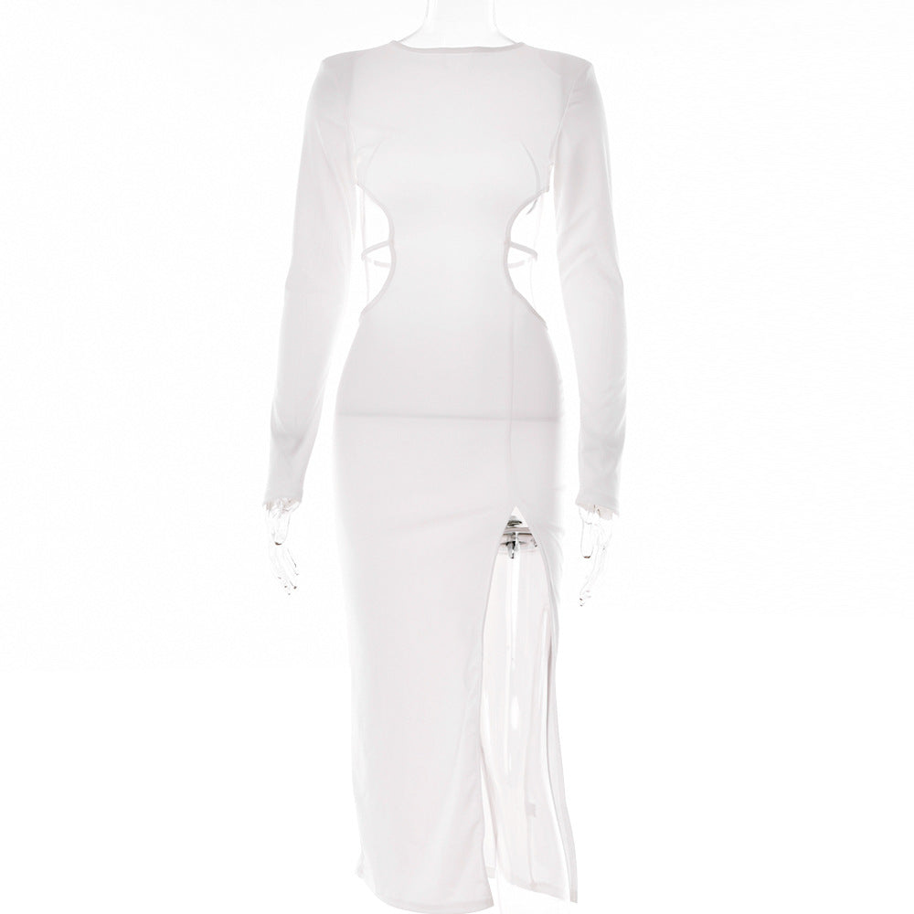 Guest High Split Long Dress aclosy