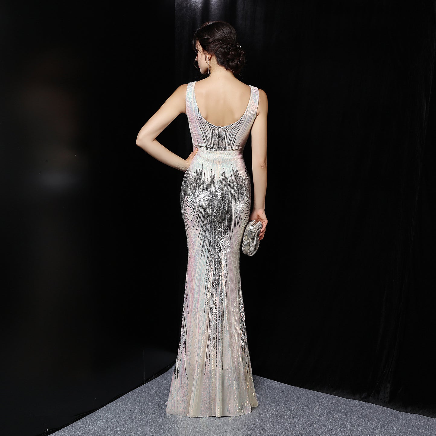 Women Evening Gowns Are Sexy Long And Slim aclosy