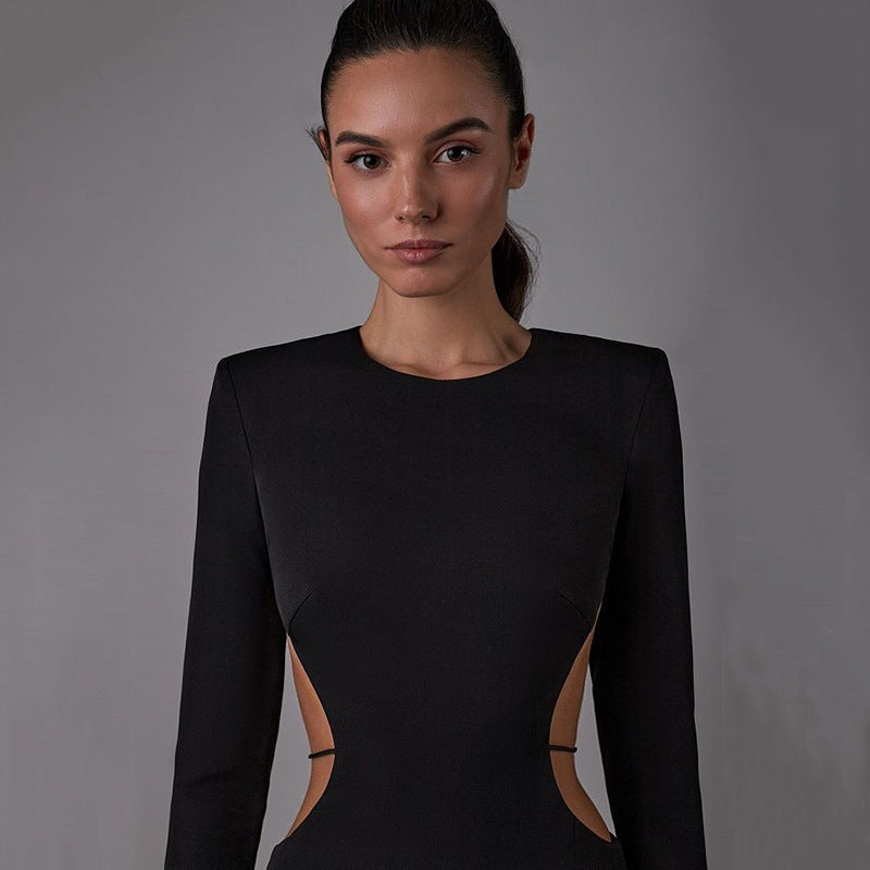 Guest High Split Long Dress aclosy