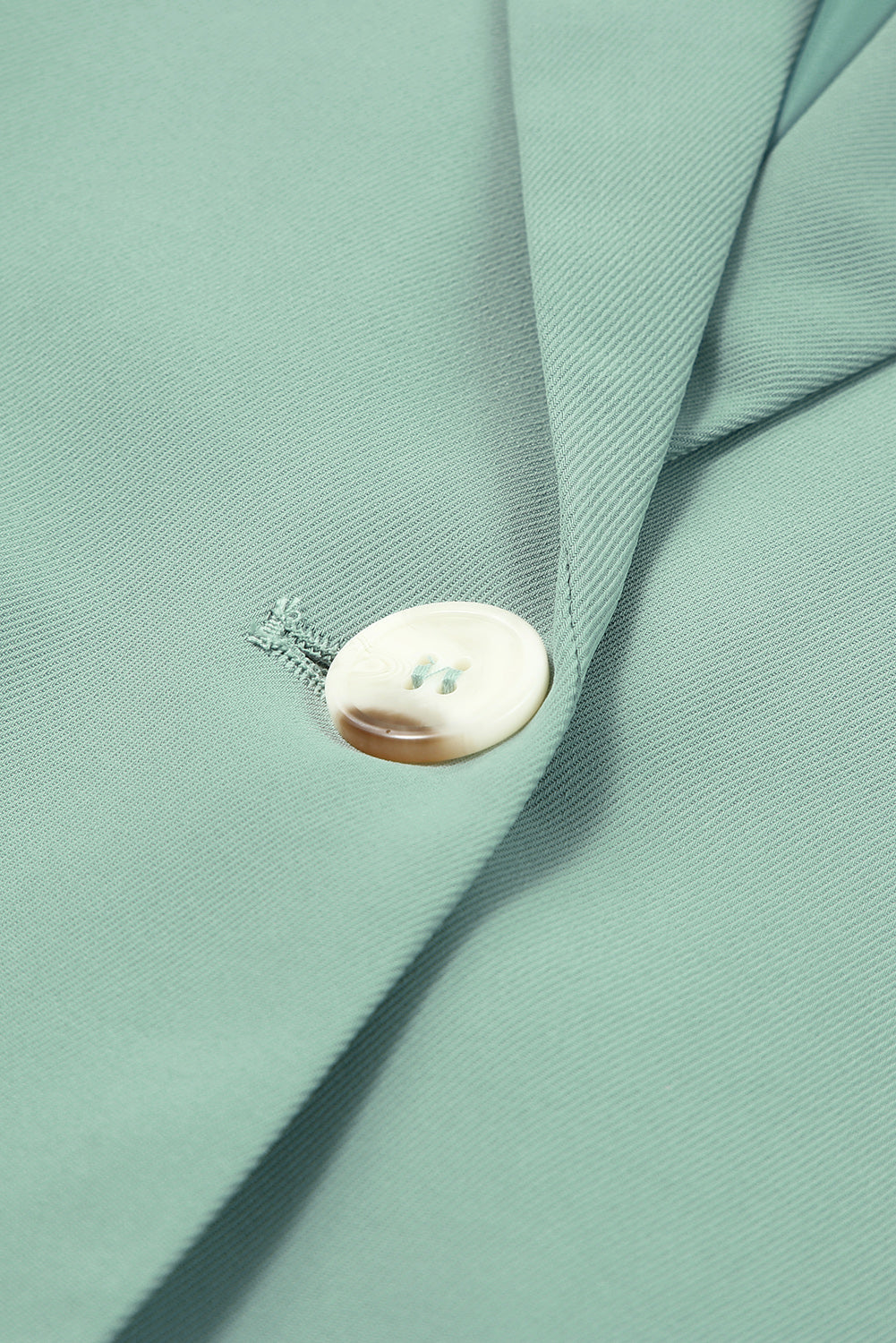 One-Button Flap Pocket Blazer Trendsi
