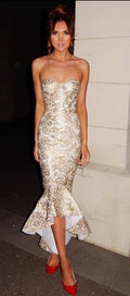 Fishtail MIDI dress aclosy