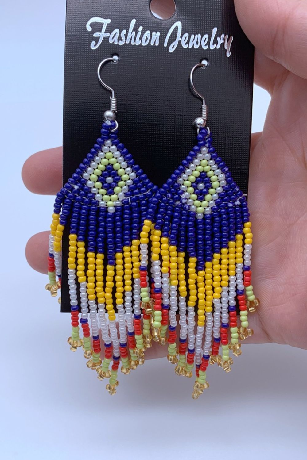 Beaded Dangle Earrings Trendsi