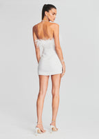 Airy Fashion Tassel Sheath Dress aclosy