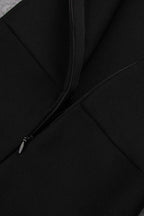 One-shoulder Diamond Jumpsuit aclosy