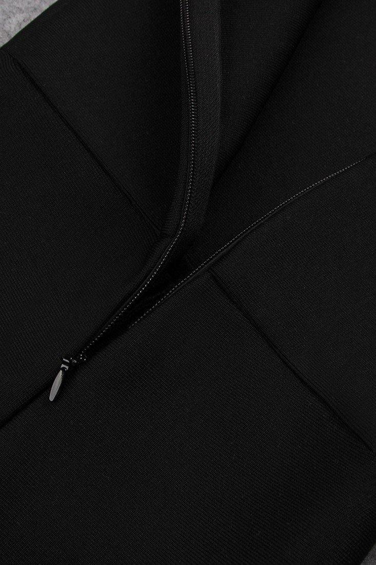 One-shoulder Diamond Jumpsuit aclosy