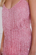 LOTTIE TEAL DRESS-WHITE aclosy