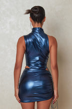 Onepiece Summer Low Waist Pleated Skirt aclosy