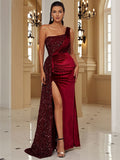 Host Single Strapless Evening Dress aclosy