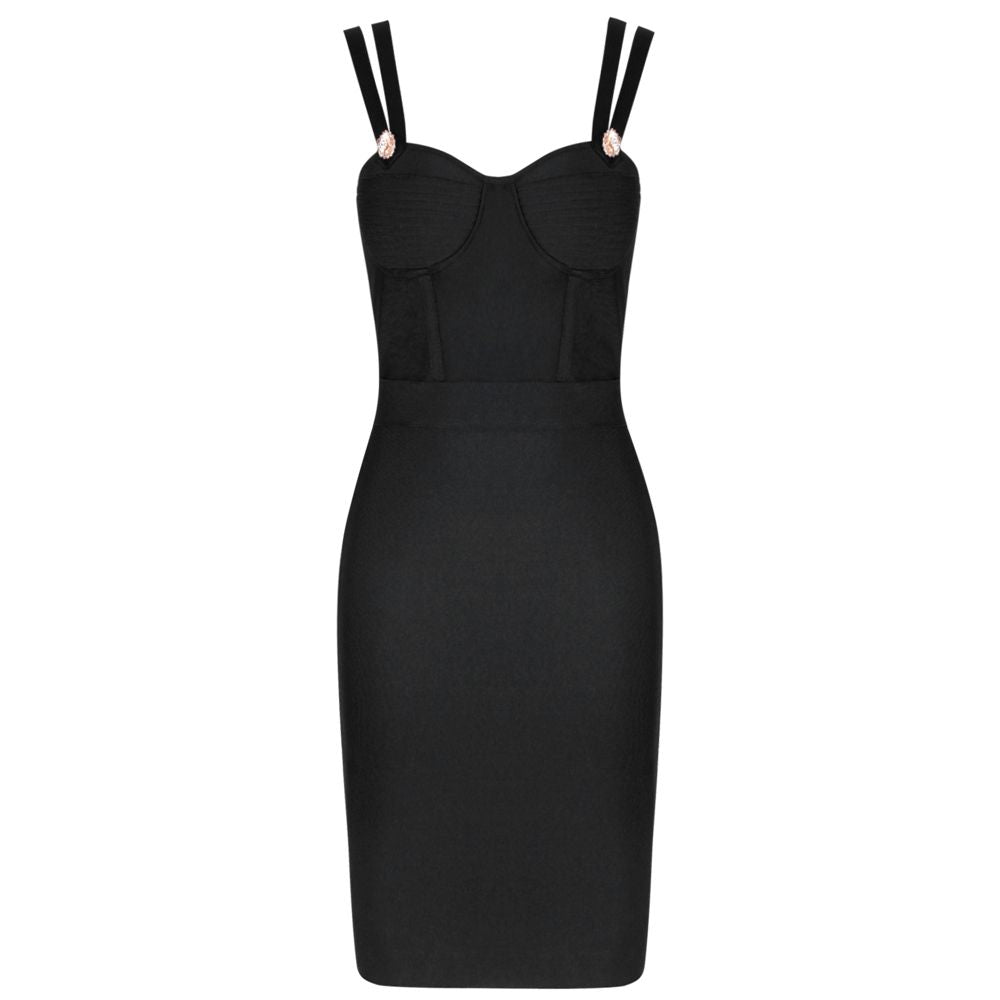 Evevlyn Bandage Evening Dress aclosy