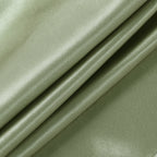 Satin V-neck Side Gathered Dress-Green aclosy