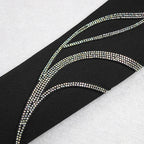 Sheia Off Shoulder Maxi Bandage Dress aclosy