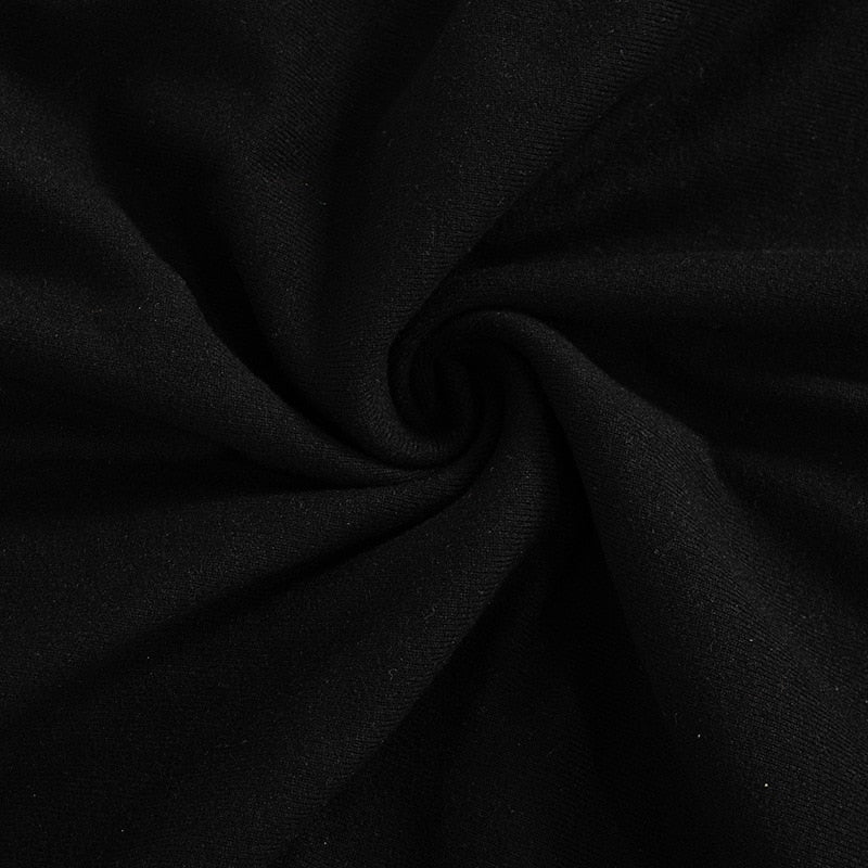 Backless And Thin Temperament Dress-Black aclosy