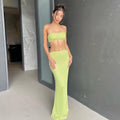 Women's Package Hip Skirt Casual Suit aclosy