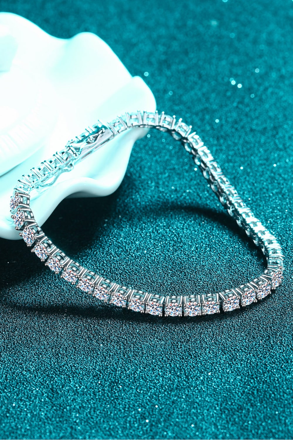 Moissanite Bracelet Trendsi