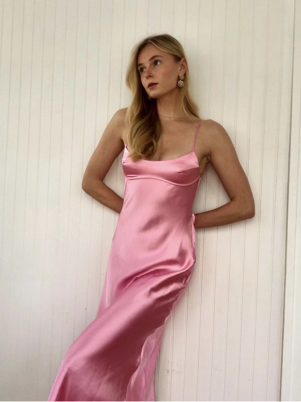 Ladies Fashion French First Love Sling Dress Aclosy