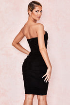 CHIC ELEGANT CORSET MINI DRESS ACLOSY