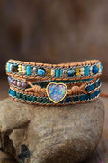 Heart Layered Bracelet Trendsi