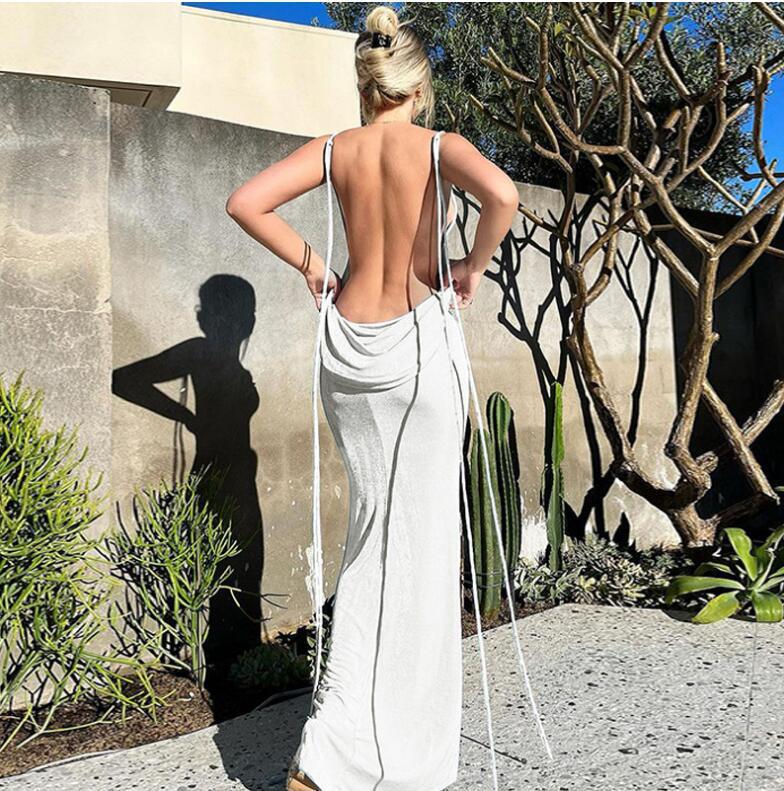 Women's New Sexy Slim Dress aclosy