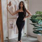 Aylia Slim Fit Slit Dress aclosy