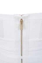 MEAGA TIE WAIST BANDAGE DRESS #aclosy