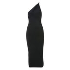 One-shoulder Bandage Dress aclosy