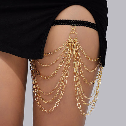 Personality Adjustable Body Chain aclosy