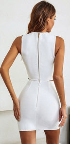 Casual Commuter Vest Fashion Skirt Suit aclosy