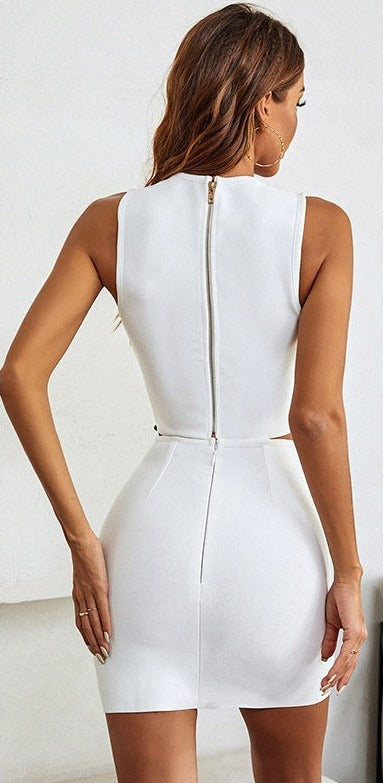 Casual Commuter Vest Fashion Skirt Suit aclosy