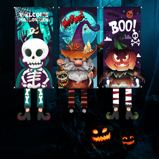 Assorted 2-Piece Halloween Element Hanging Widgets Trendsi
