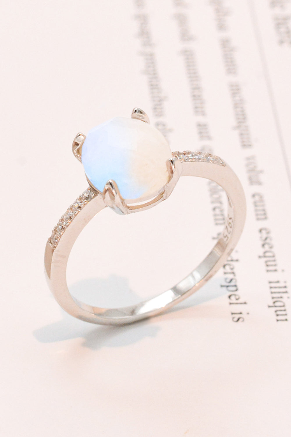 Get A Move On Moonstone Ring Trendsi