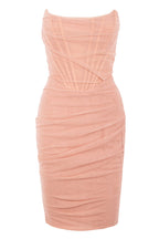 CHIC ELEGANT CORSET MINI DRESS ACLOSY