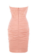 CHIC ELEGANT CORSET MINI DRESS ACLOSY